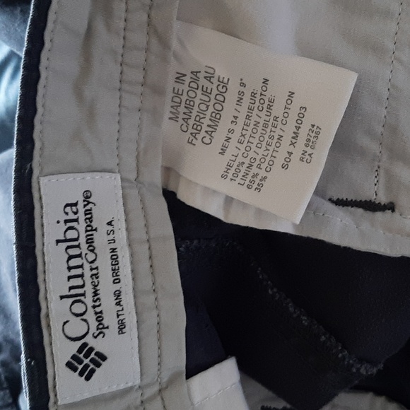 Columbia Men's Cargo Shorts - Picture 5 of 6
